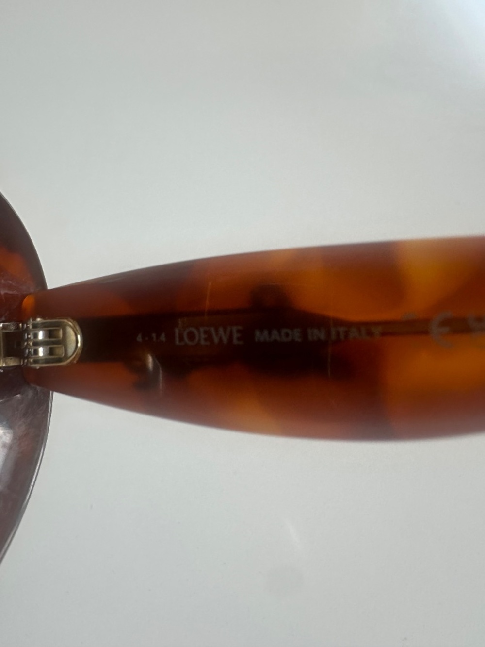 Loewe oversized aviator style sunglasses - Picture 4 of 6
